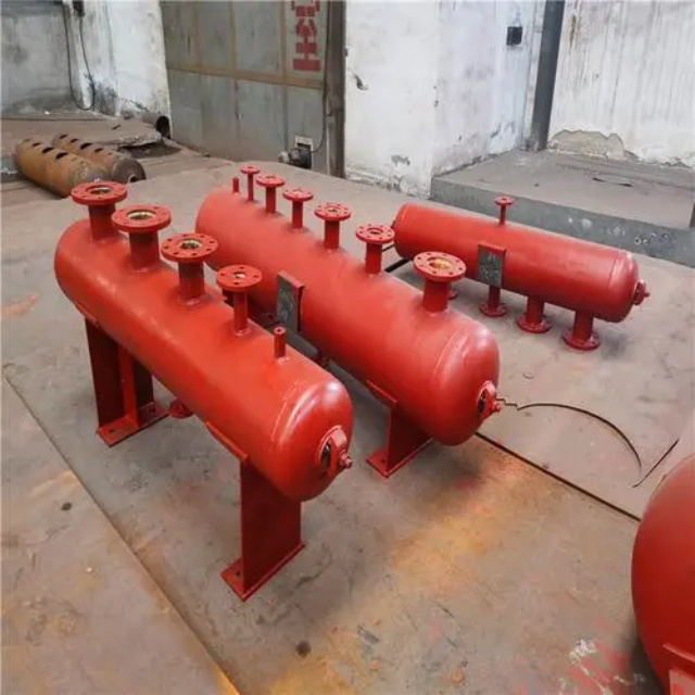 南湖分集水器安装高度
